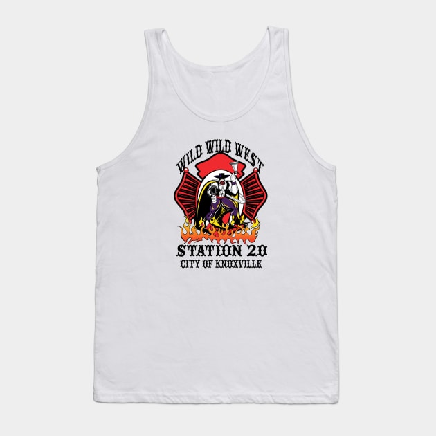 Knoxville Fire Station 20 Tank Top by LostHose